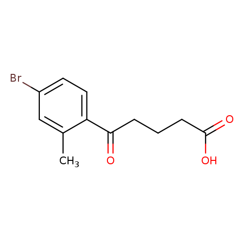 5-(4-Bromo-2-methylphenyl)-5-oxovaleric acid