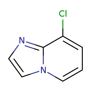 Imidazo[1,2-a]pyridine, 8-chloro-