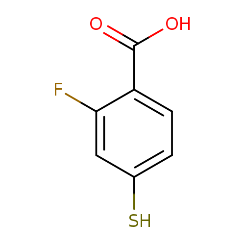2-Fluoro-4-mercaptobenzoic acid