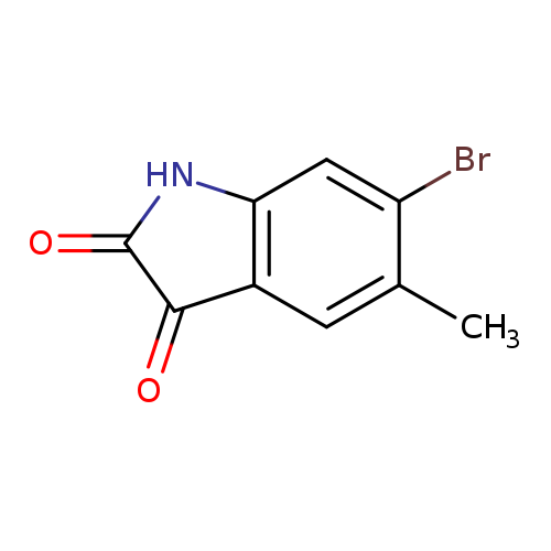 6-Bromo-5-methylindoline-2,3-dione