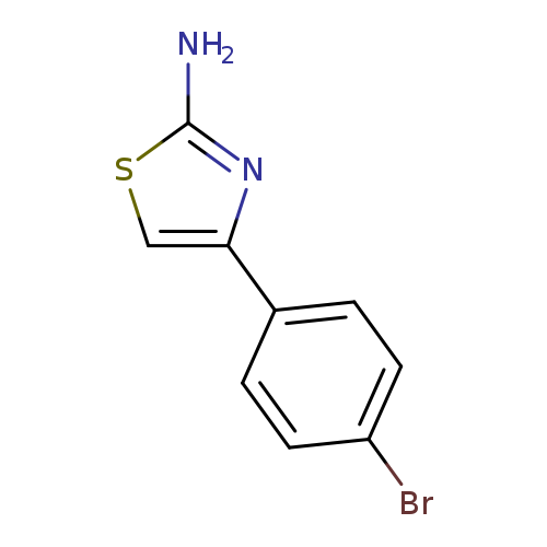2-Thiazolamine, 4-(4-bromophenyl)-