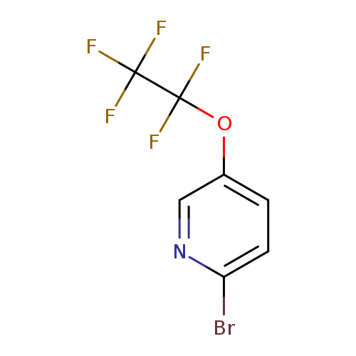 2-bromo-5-(pentafluoroethoxy)pyridine