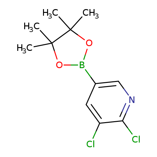 2，3-Dichloro-5-(4，4，5，5-tetramethyl-1，3，2-dioxaborolan-2-yl)pyridine