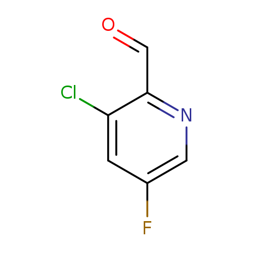 3-Chloro-5-fluoropicolinaldehyde
