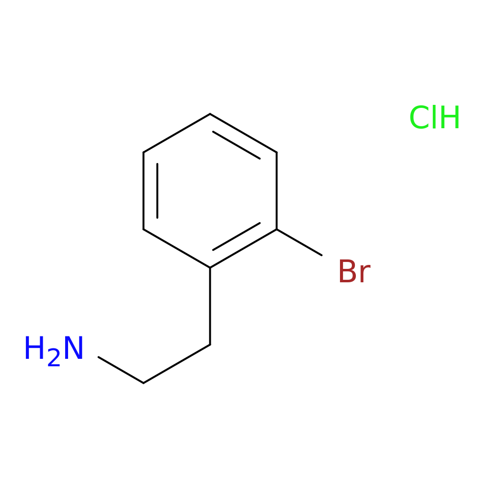2-(2-Bromophenyl)ethanamine, HCl