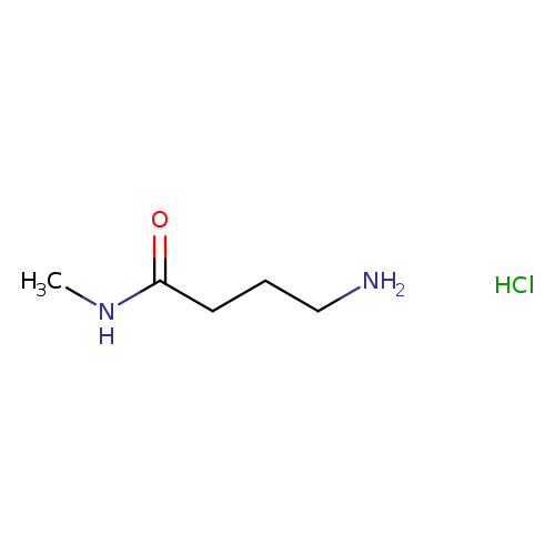 ButanaMide, 4-aMino-N-Methyl-, Monohydrochloride