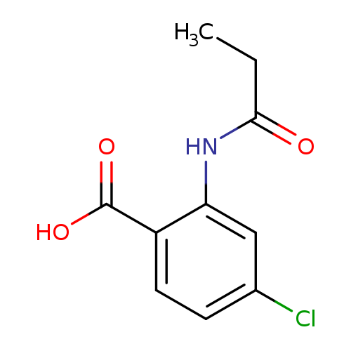 4-Chloro-2-propionamidobenzoic acid