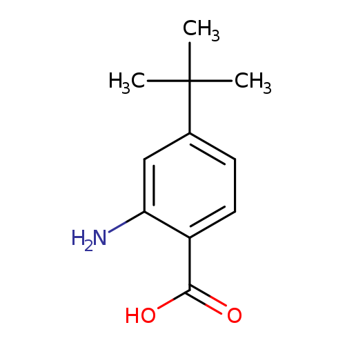 2-Amino-4-(tert-butyl)benzoic acid