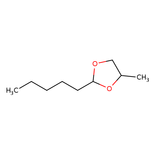1,3-Dioxolane, 4-methyl-2-pentyl-