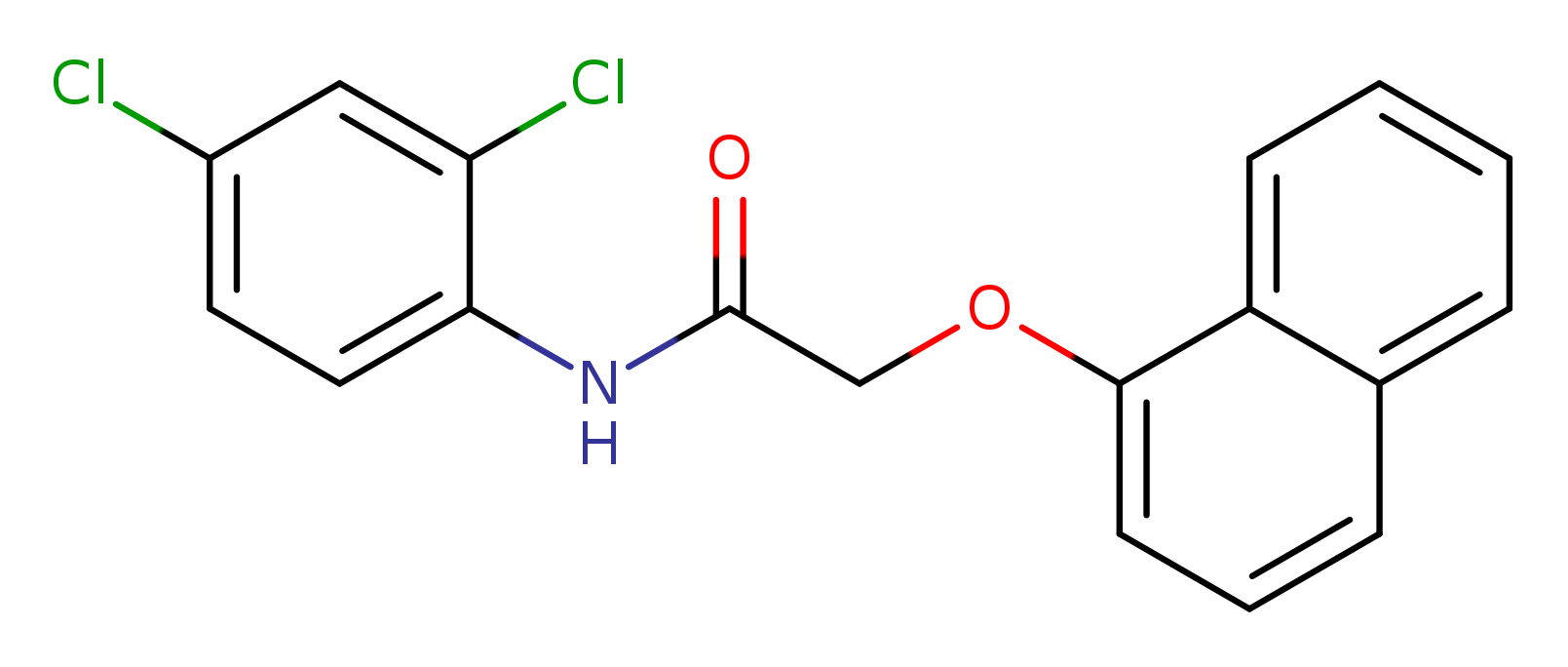 N-(2,4-dichlorophenyl)-2-(naphthalen-1-yloxy)acetamide