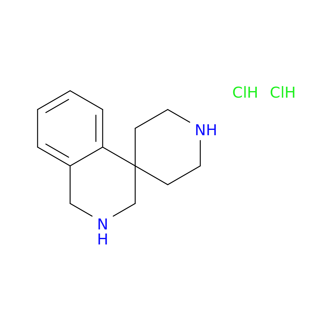 2,3-Dihydro-1h-spiro[isoquinoline-4,4'-piperidine] dihydrochloride
