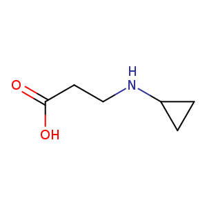 β-Alanine, N-cyclopropyl-