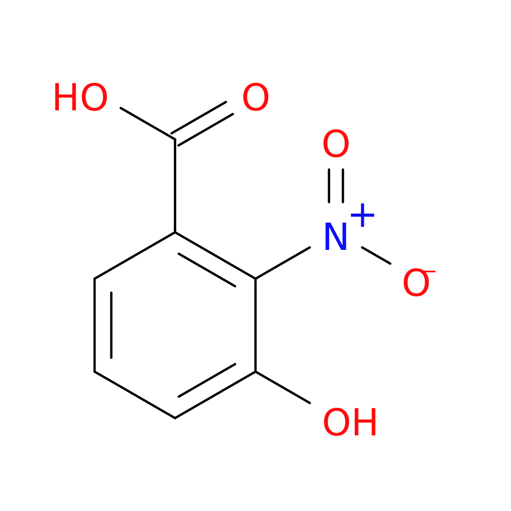 3-Hydroxy-2-nitrobenzoic Acid
