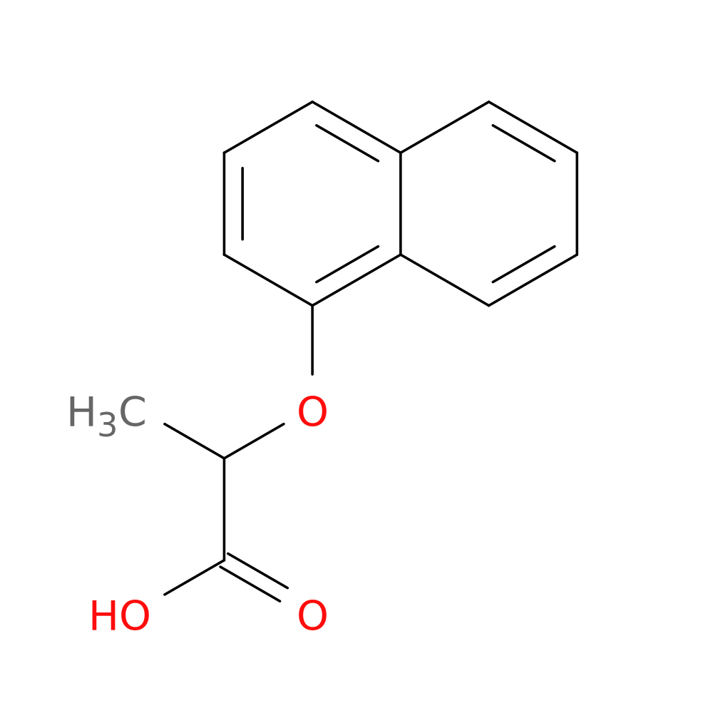 2-(Naphthalen-1-yloxy)propanoic acid