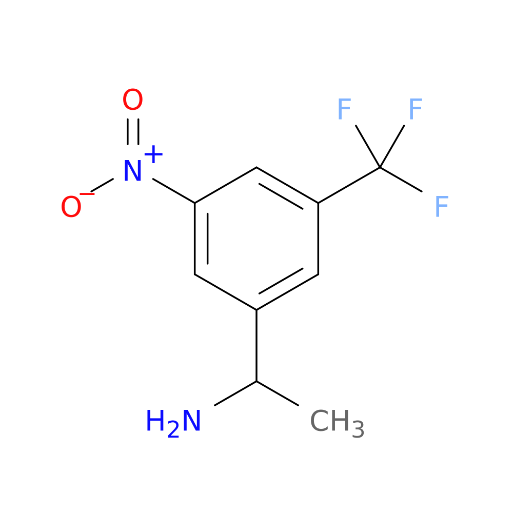 1-[3-Nitro-5-(trifluoromethyl)phenyl]ethylamine