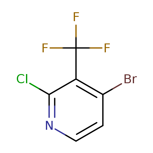 4-Bromo-2-chloro-3-trifluoromethylpyridine