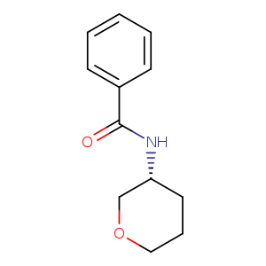 (R)-N-(Tetrahydro-2H-pyran-3-yl)benzamide