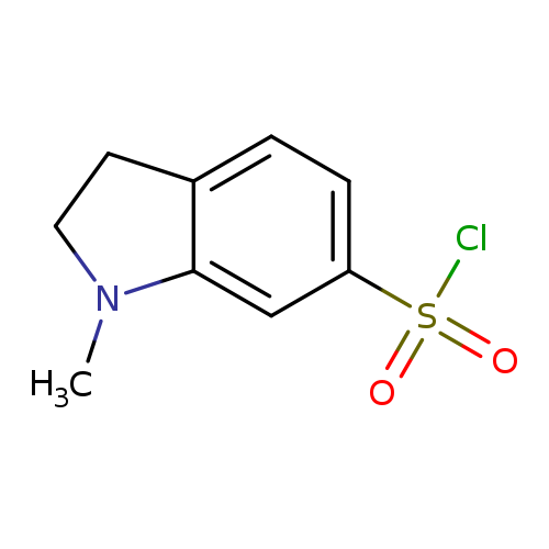 1-Methylindoline-6-sulfonyl chloride