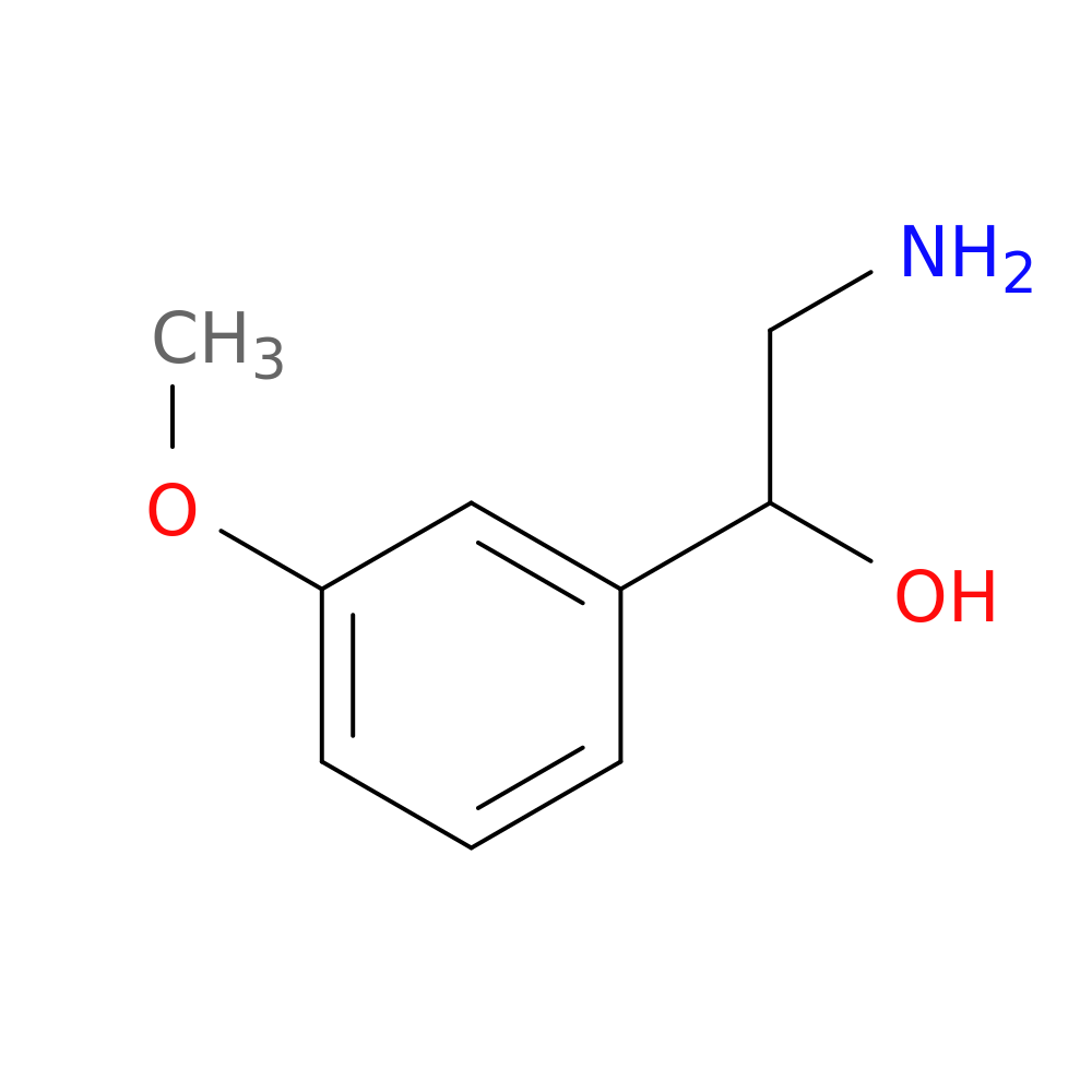 2-amino-1-(3-methoxyphenyl)ethan-1-ol