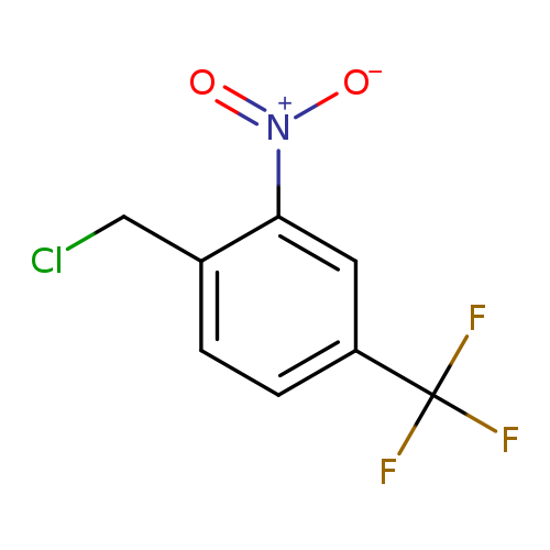 2-NITRO-4-(TRIFLUOROMETHYL)BENZYL CHLORIDE