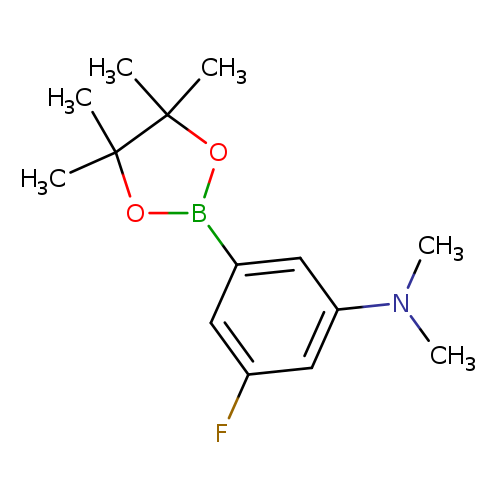 3-fluoro-N,N-dimethyl-5-(4,4,5,5-tetramethyl-1,3,2-dioxaborolan-2-yl)aniline