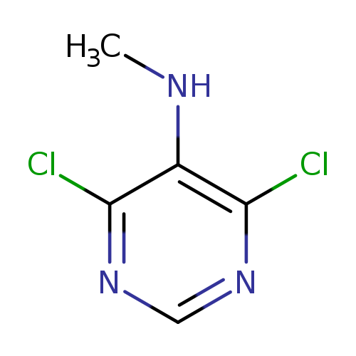 4,6-dichloro-N-methylpyrimidin-5-amine