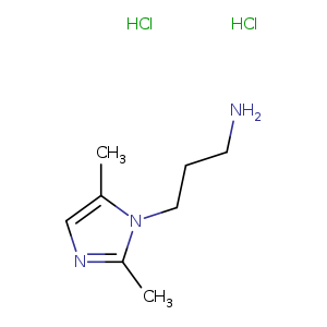 3-(2,5-dimethyl-1H-imidazol-1-yl)propan-1-amine dihydrochloride
