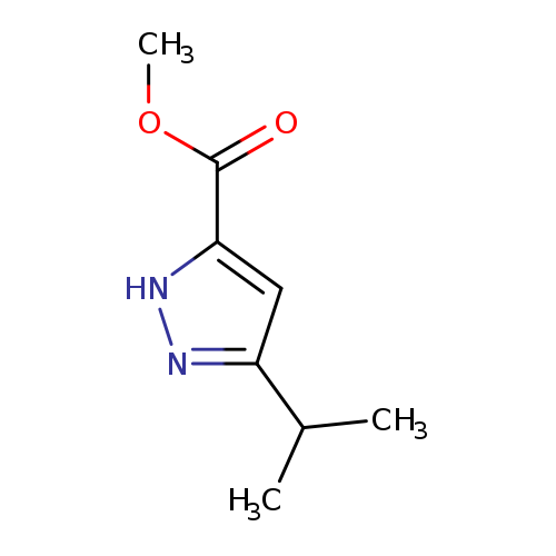 Methyl 5-isopropyl-1H-pyrazole-3-carboxylate