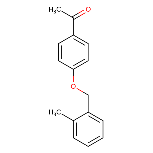 1-{4-[(2-Methylbenzyl)oxy]phenyl}ethanone