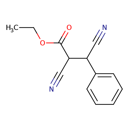 ethyl 2,3-dicyano-3-phenylpropanoate