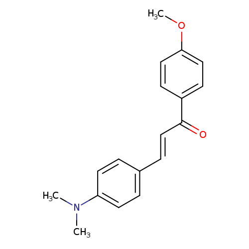 (E)-4-(Dimethylamino)-4'-methoxychalcone