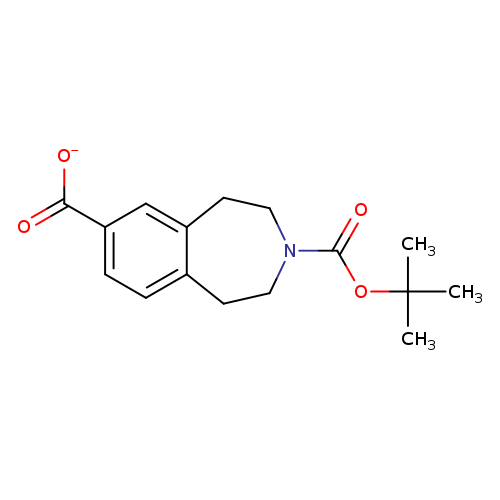 3-(TERT-BUTOXYCARBONYL)-2,3,4,5-TETRAHYDRO-1H-BENZO[D]AZEPINE-7-CARBOXYLIC ACID