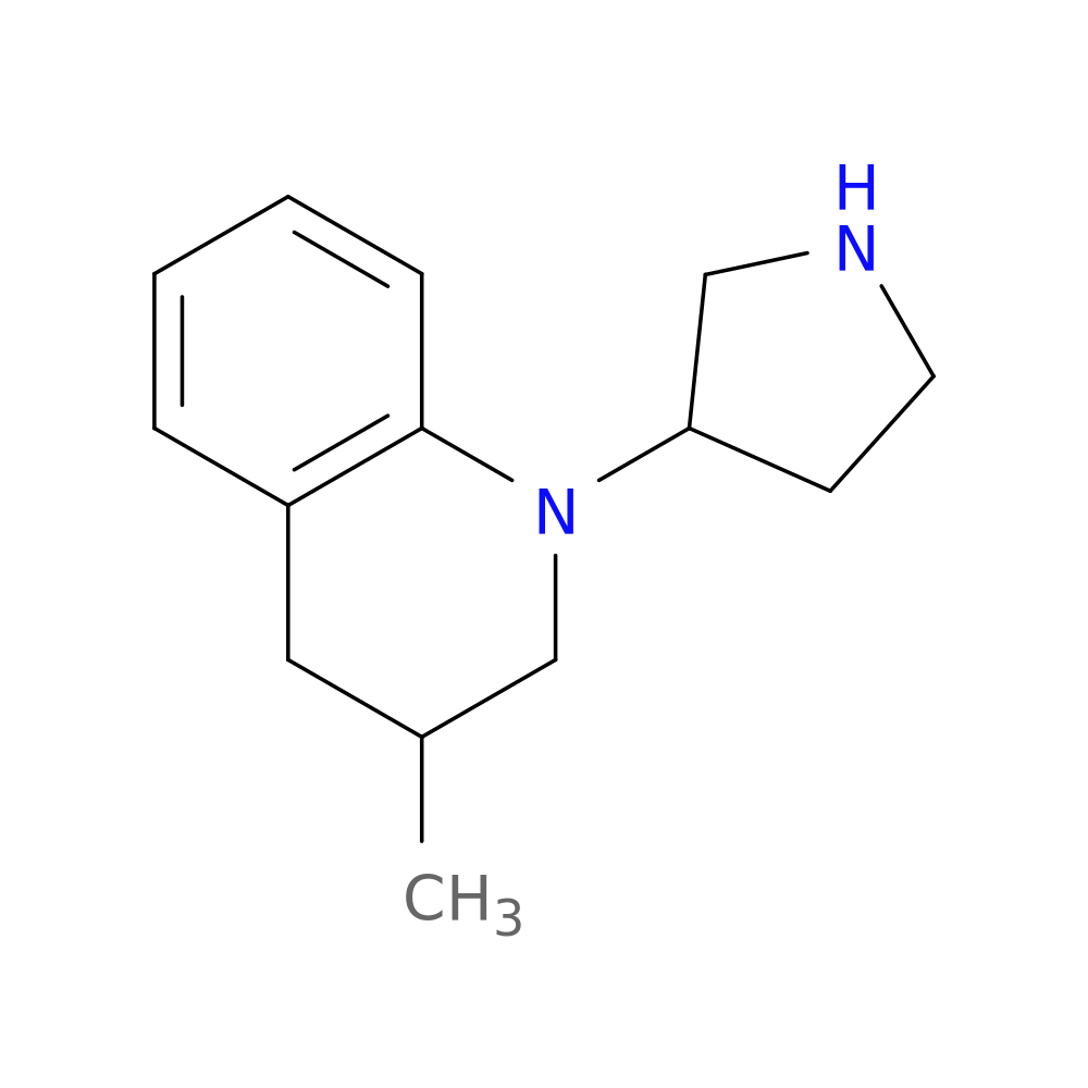 3-methyl-1-(pyrrolidin-3-yl)-1,2,3,4-tetrahydroquinoline