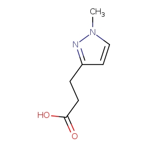 3-(1-Methyl-1H-pyrazol-3-yl)propanoic Acid