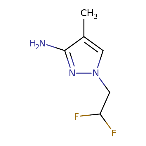 1-(2,2-difluoroethyl)-4-methyl-1H-pyrazol-3-amine