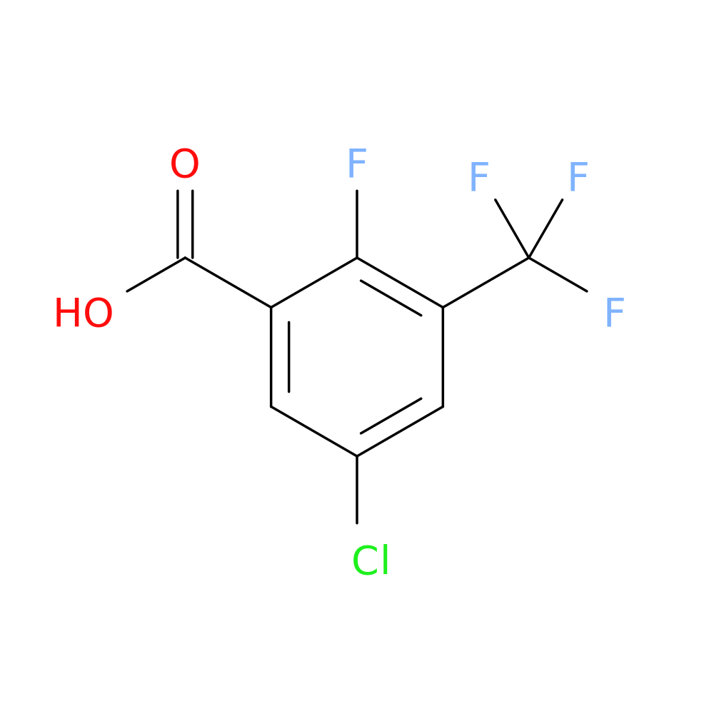 5-Chloro-2-fluoro-3-(trifluoromethyl)benzoic acid