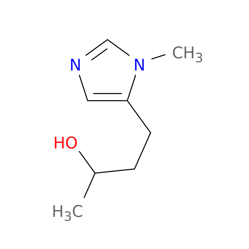 α,1-Dimethyl-1H-imidazole-5-propanol