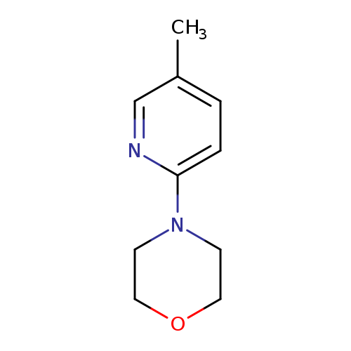 Morpholine, 4-(5-methyl-2-pyridinyl)-