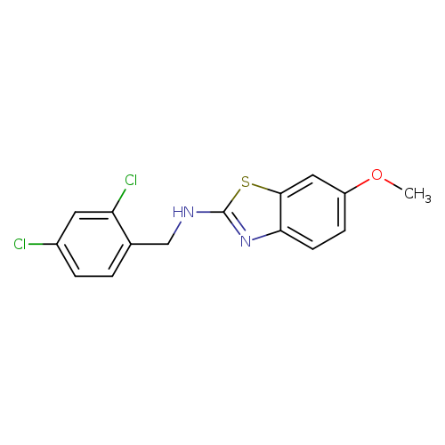 N-(2,4-Dichlorobenzyl)-6-methoxybenzo[d]thiazol-2-amine