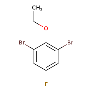 2,6-Dibromo-1-ethoxy-4-fluorobenzene