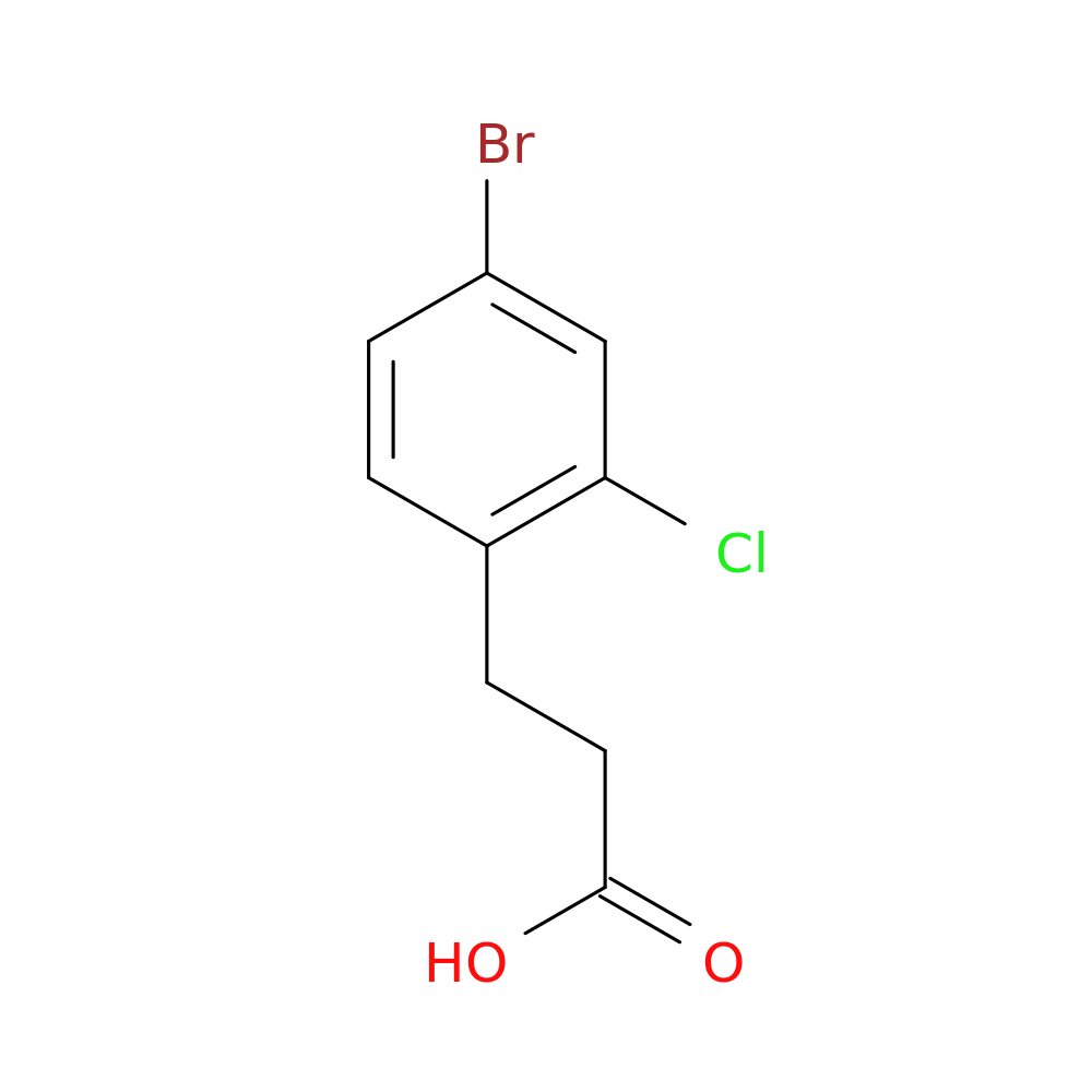 3-(4-Bromo-2-chlorophenyl)propanoic acid