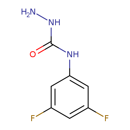 N-(3,5-DIFLUOROPHENYL)HYDRAZINECARBOXAMIDE