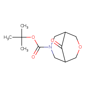 tert-Butyl 9-oxo-3-oxa-7-azabicyclo[3.3.1]nonane-7-carboxylate