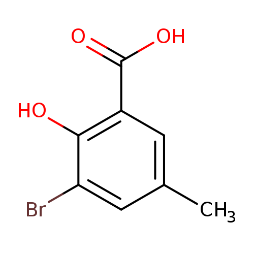 3-Bromo-2-hydroxy-5-methylbenzoic acid