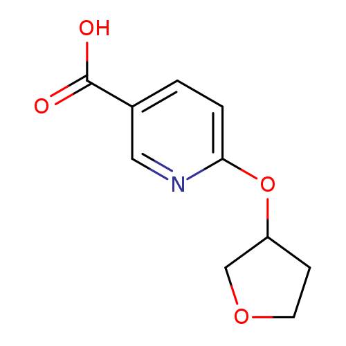 6-((Tetrahydrofuran-3-yl)oxy)nicotinic acid