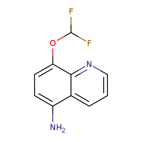 8-(difluoromethoxy)quinolin-5-amine