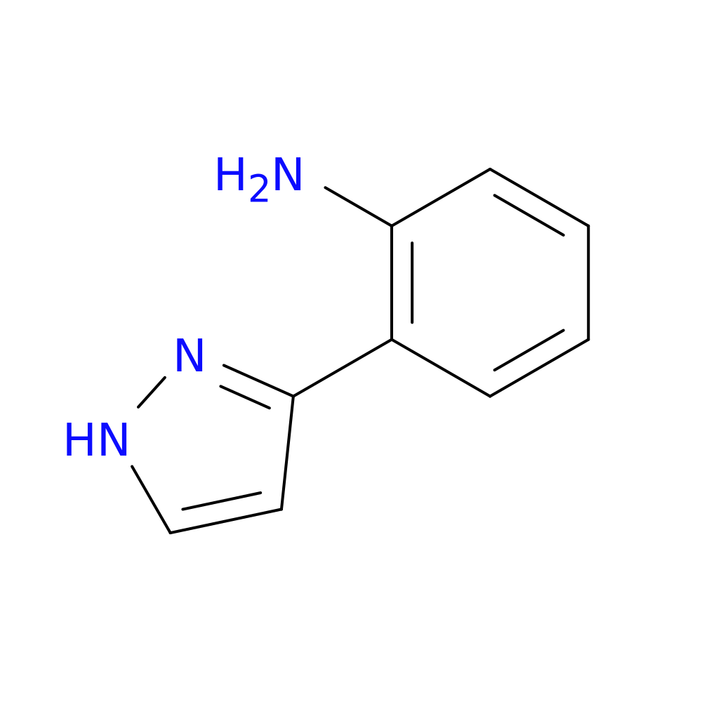 2-(1H-Pyrazol-3-yl)aniline