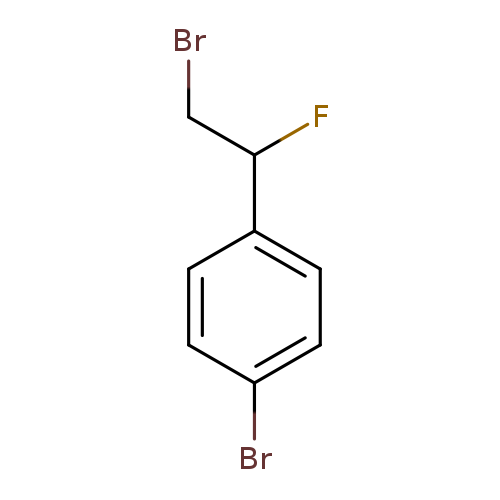 1-Bromo-4-(2-bromo-1-fluoroethyl)benzene