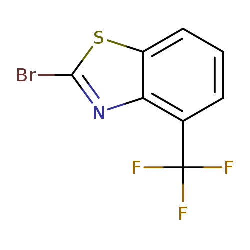 2-BROMO-4-(TRIFLUOROMETHYL)BENZOTHIAZOLE