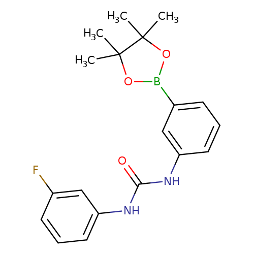 1-(3-Fluorophenyl)-3-(3-(4,4,5,5-tetramethyl-1,3,2-dioxaborolan-2-yl)phenyl)urea